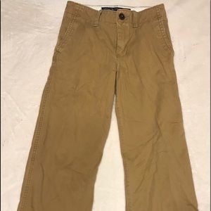 AMERICAN EAGLE boys Relaxed Khaki Pants Sz 26x28